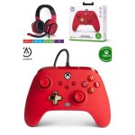 Manette xbox one - s - x - pc rouge edition officielle + casque gamer spirit of gamer eh60 elite Manette xbox one - s - x - pc rouge edition officielle + casque gamer spirit of gamer eh60 elite