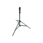 Manfrotto 008bsu - pied - charge maximum : 30 kg - noir