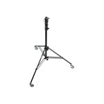 Manfrotto 008bu cine - pied - charge maximum : 15 kg - noir