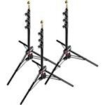 Manfrotto 1051bac - pied - charge maximum : 4 kg - noir (pack de 3)