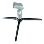 Manfrotto - 209 - trepied de table seul (sans rotule) - noir