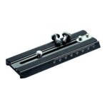 Manfrotto 501plong - plaque coulissante pour trpied - pour manfrotto 501 pro video head, 503 pro video ...