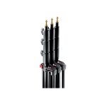 Manfrotto master stand - pied - charge maximum : 9 kg - noir (pack de 3)