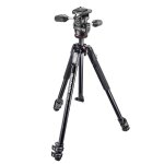 Manfrotto mk190x3 - 3w1 - trépied kit 190x3 + rotule mh804 - 3w Manfrotto mk190x3 - 3w1 - trépied kit 190x3 + rotule mh804 - 3w
