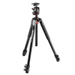 Manfrotto trepied alu 3 section 055 avec rotule ball xpro + plateau - mk055xpro3 - bhq2