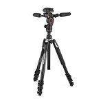 Manfrotto tr�pied befree 3d live advanced et rotule 3d en aluminium pour appareils photo et cam�scopes, ...