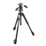 Manfrotto tr�pied mk190xpro33w kit en aluminium 3 sections + rotule 3 dimensions noir