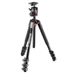Manfrotto tr�pied mk190xpro4 - bhq2 avec rotule ball xpro