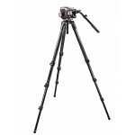 Manfrotto trpied vido 536 carbone avec rotule 509hd