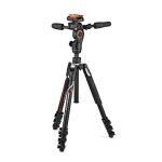 Manfrotto trpied de voyage befree 3way live advanced en aluminium pour appareils sony alpha et applications ...