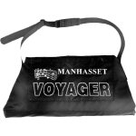 Manhasset 1800 - noir - sac de transport - pour pupitre voyager - nylon avec sangle - rangement int�rieur ...