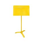 Manhasset 4801 - myl - pupitre symphony jaune mat