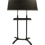 Manhasset 5450 - pupitre chef d'orchestre noir 4 pages + planchette