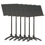 Manhasset m48 symphony music stand - 6 pack