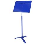 Manhasset symphony stand, blue - box of 1 / pupitre