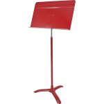 Manhasset symphony stand, matte red - box of 1 / pupitre