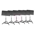 Manhasset tmh 8106 harmony stand pupitre (lot de 6)