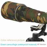 Manteau de camouflage d'objectif, housse de pluie pour sigma 150 - 600mm, dg os hsm contemporain (version ...