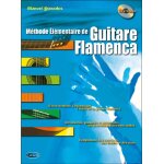 Manuel granados : mthode elmentaire de guitare flamenca - recueil avec support(s) en ligne guitare ...