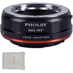 Manuelle bague d'adaptation pour objectifs: compatible avec les objectifs minolta rokkor md (mc / sr) ... Manuelle bague d'adaptation pour objectifs: compatible avec les objectifs minolta rokkor md (mc / sr) ...