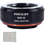 Manuelle bague d'adaptation pour objectifs: compatible avec les objectifs minolta rokkor md (mc / sr) ... Manuelle bague d'adaptation pour objectifs: compatible avec les objectifs minolta rokkor md (mc / sr) ...