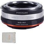 Manuelle bague d'adaptation pour objectifs: compatible avec les objectifs nikon f (g - type) et les botiers ...