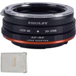 Manuelle bague d'adaptation pour objectifs: compatible avec les objectifs sony a (minolta af) et les ... Manuelle bague d'adaptation pour objectifs: compatible avec les objectifs sony a (minolta af) et les ...