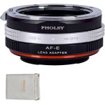 Manuelle bague d'adaptation pour objectifs: compatible avec les objectifs sony a (minolta af) et les ... Manuelle bague d'adaptation pour objectifs: compatible avec les objectifs sony a (minolta af) et les ...