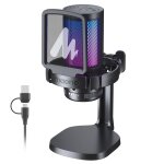 Maono - microphone de jeu dgm20, microphone a condensateur usb, rvb, logiciel de réduction du bruit, ... Maono - microphone de jeu dgm20, microphone a condensateur usb, rvb, logiciel de réduction du bruit, ...