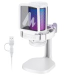 Maono - microphone de jeu dgm20, microphone a condensateur usb, rvb, logiciel de réduction du bruit, ... Maono - microphone de jeu dgm20, microphone a condensateur usb, rvb, logiciel de réduction du bruit, ...