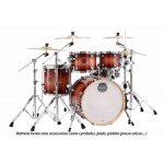 Mapex ar504sra - batterie armory fusion 20  5 f�ts - redwood burst (sans cymbales ni accessoires)
