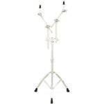 Mapex b990a - stand double perche cymbale - chrome