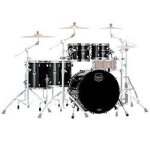 Mapex se628xmpb - saturn evo 5 futs piano black