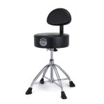 Mapex t870 - siege batteur rond a dossier