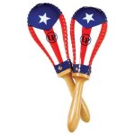 Maracas salsa puerto rican heritage peau animale Maracas salsa puerto rican heritage peau animale