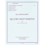 Marc berthomieu : marc berthomieu: four mouvements - recueil violon, violoncelle et piano 9790046287824 ... Marc berthomieu : marc berthomieu: four mouvements - recueil violon, violoncelle et piano 9790046287824 ...