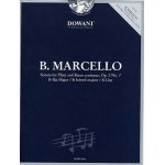 Marcello : sonate op. 2 n7 en sib majeur + cd Marcello : sonate op. 2 n7 en sib majeur + cd