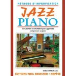 Marchand didier : mthode d'improvisation jazz piano