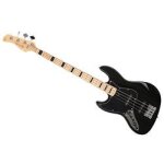 Marcus miller v7 vintage alder - 4 lh bk mn 2. 0 black - guitare basse gaucher