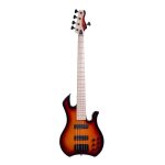 Markbass - mb gloxy kimandu 5 3ts bk mp - basse electrique 5 cordes Markbass - mb gloxy kimandu 5 3ts bk mp - basse electrique 5 cordes