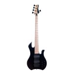 Markbass - mb gloxy kimandu 5 black bk mp - basse electrique 5 cordes Markbass - mb gloxy kimandu 5 black bk mp - basse electrique 5 cordes