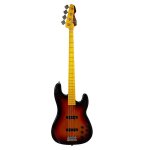 Markbass - mb gv 4 gloxy sunburst - basse active 4 cordes manche erable sunburst Markbass - mb gv 4 gloxy sunburst - basse active 4 cordes manche erable sunburst
