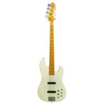Markbass - mb gv 4 gloxy val cream - basse active 4 cordes manche erable crme