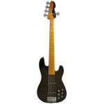 Markbass - mb gv 5 gloxy val black - basse active 5 cordes manche erable noire Markbass - mb gv 5 gloxy val black - basse active 5 cordes manche erable noire