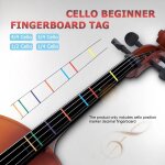 Marqueur de position pour violoncelle, accessoire pour dbutant, facile a apprendre