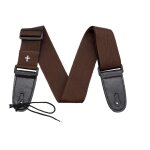 (marron) courroie de guitare, ceinture croise vintage rglable pour guitare lectrique, basse, ukull ...