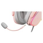 Mars gaming mhax - micro - casque - circum - aural - filaire - jack 3, 5mm - rose