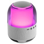 Enceinte bluetooth portable - mars gaming - ms - flow - 15w deepbass - rgb orbilight 360 - bluetooth ...