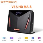 Seulement mars - v8 uhd grain décodeur tv dvb - s2 / s2x dvb - t2 4k tv décodeur intégré 2. 4g wifi pour ... Seulement mars - v8 uhd grain décodeur tv dvb - s2 / s2x dvb - t2 4k tv décodeur intégré 2. 4g wifi pour ...