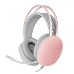 Mars gaming mhglowp casque avec fil arceau usb type - a rose